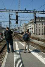 Jeder Bahnbilder.de-Fotograf hat so seine eigne Neigung, doch ein TGV steht stets im Mittelpunkt des Interesses.