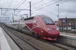 Thalys 4303 nach Antwerpen und Amsterdam aufgenommen am 22/03/2014 in Bahnhof Duffel