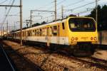 17364,7364 + 17515,7515 + 17371,7371 auf Bahnhof Avignon am 8-6-1996. Bild und scan: Date Jan de Vries.