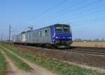 Triebzug Z11512 der SNCF fhrt als TER31407 von Strasbourg(16:25) nach Selestat(17:05).