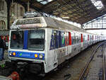 SNCF Baureihe Z 6400, Triebwagen Z 6423, Paris Gare Saint-Lazare, 23.10.2012.