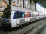 Transilien Regionalzug am 28.2.2008 Im Gare Saint-Lazare