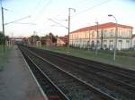 Der Bahnhof Igney-Avricourt ist als Unterwegsbahnhof gebaut worden und wurde erst nach dem Deutsch-franzsischen Krieg 1870/71 zeitweilig zum Grenzbahnhof,da er direkt an der neuen Grenze lag.