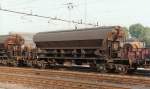 SNCF Selbstentladewagen Tads in Mailand, Oktober 1984