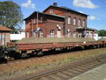 Französsischer Res,am 04.September 2020,im Bahnhof Ribnitz Damgarten Ost.