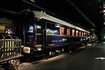 Salonwagen No. 3348D (Baujahr ?) am 07.10.2018 im Eisenbahnmuseum Cite du Train (Mulhouse).