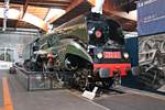 SNCF 232.U.1  Hudson  (Baujahr 1949) am 07.10.2018 im Eisenbahnmuseum Cite du Train (Mulhouse).