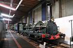 EST No. 80  Le Continent  (Baujahr 1852) am 07.10.2018 im Eisenbahnmuseum Cite du Train (Mulhouse).