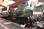 P.L.M. 220-C 145  Coupe-Vent  (Baujahr 1900) am 07.10.2018 im Eisenbahnmuseum Cite du Train (Mulhouse).