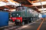 SNCF 2D2-5516  P.O 2D2-5516  (Baujahr 1934) am 07.10.2018 im Eisenbahnmuseum Cite du Train (Mulhouse).