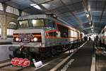 SNCF CC 6572  ex. CC 6565 / Aquitaine  (Baujahr 1975) am 07.10.2018 im Eisenbahnmuseum Cite du Train (Mulhouse). 