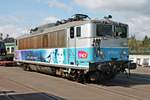 SNCF BB 825609  en voyage...  (Baujahr 196x) am 07.10.2018 im Eisenbahnmuseum Cite du Train (Mulhouse).
