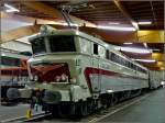 - Cit du Train - Die CC 40100 ist eine Schnellzug-Elektrolokomotivbaureihe der nationalen franzsischen Eisenbahngesellschaft SNCF.