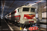 Eisenbahn Museum Mühlhausen am 11.03.2016: Elektrolok CC 40101 der SNCF.