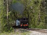 CFTR, die charmante Museumsbahn im Neubreisacher Urwald.