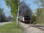 CFTR, die charmante Museumsbahn im Neubreisacher Urwald.