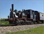 CFTR, die charmante Museumsbahn im Neubreisacher Urwald.