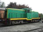 General-Electric Diesellok D 4028, Bj.1944, 

Kam mit dem US-Transportation Corps (USTC) im Laufe des 2. Weltkriegs nach Frankreich und verkehrte dann auf franz�sischen Nebenbahnen.
Diese Lok geh�rte nicht zur SNCF.

21.09.2004
Sabres