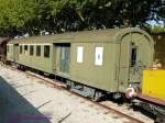 Von der SNCF stammender 4-achsiger Personenwagen aus den 1950ern bei der RDT13.