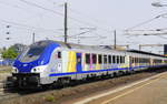 Der halbstündliche ter-Regionalexpress Strasbourg - Basel verkehrt als Wendezug.