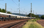 193 604 und 193 0601 mit dem DRF 13405 (Paris Est - Istanbul Sirkeci) am Abzweig Brunnenst�ck 25.5.26