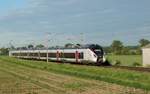 Wilwisheim - 19. Mai 2020 : Coradia Liner B 85001L am TER 835028 Strassburg - Nancy.