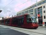 Tram in Clermont-Ferrand am 28.08.2006 - noch im Probebetrieb.