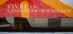 -->  Leben in der sdlich gelegnen Region Languedoc-Roussillon   Wird wohl von vielen, gerne so gesehen, doch Anpassung ist was anders;)  Gesehen an einem der Triebzge der AGC-BGC Bimodal-Hybrid, die