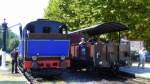 Frankreich, Languedoc, Gard,  Train à vapeur des Cévennes  von Anduze nach Saint-Jean-du-Gard.