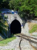 Frankreich, Languedoc, Gard,  Train à vapeur des Cévennes  von Anduze nach Saint-Jean-du-Gard.