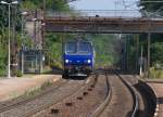 Regionalverkehr auf der  Forbacher Bahn  - Die Strecke beginnt eigentlich in Rmilly und endet bei Kilometer 51.4 an der Grenze Frankreich - Deutschland und ist Teil der Verbindung Saarbrcken - Forbach - Rmilly - Metz-Ville.

Die innerfranzsischen Zuglufe werden zwischen Metz-Ville und Forbach gefahren. Triebwagen der Baureihe Z 11500 und 24500 (26500) werden eingesetzt.
Nach und von Saarbrcken sind die Wale der Baureihe 641  (X 73900) im Einsatz.

Elektrotriebwagen 11501 der Reihe Z 2 (Z 11500) hat Einfahrt in Saint Avold.

04.09.2012 Bahnstrecke 172000 Remilly - Bning - Forbach - Stiring-Wendel (Saarbrcken ALLEMAGNE)