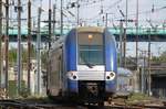 Am 29.08.2016 erreicht ein Coradia Duplex der TER Nord-Pas de Calais aus Valenciennes seinen Endbahnhof Lille Flandres.