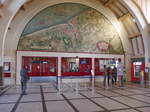 Gare de Trouville-Deauville Innenansicht.