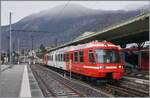 In St-Gervais ist der von Montroc-le-Planet kommende SNCF Z 800 001 angekommen.