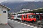 In St-Gervais ist der von Montroc-le-Planet kommende SNCF Z 800 001 angekommen.