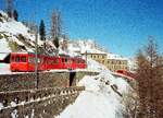 Zahnradbahn Chamonix- Montenvers (Mer de Glace) Bw 54 Bergstation 26-02-2015