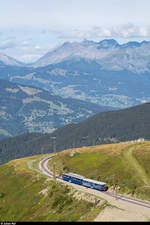 Tramway du Mont-Blanc am 26.