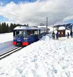 Tw 'Marie' in der Endstation (während der Wintermonate) 'Bellevue'.__01-03-2026