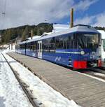 Tw 'Marie' in der Endstation (während der Wintermonate) 'Bellevue'.__01-03-2026