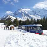 Tw 'Marie' in der Endstation (während der Wintermonate) 'Bellevue'.__01-03-2026