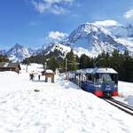 Tw 'Marie' in der Endstation (während der Wintermonate) 'Bellevue'.__01-03-2026