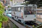 Standseilbahn in Le Havre, betrieben durch die Verkehrsgesellschaft CTPO.