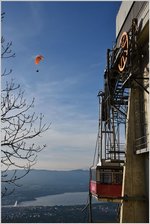 Télecabine du Mont Salève.