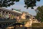 RATP MP 73 / Pont de Bir-Hakeim, 18. Mai 2023<br>
M6 Étoile - Nation
