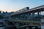 RATP MP 73 / Pont de Bir-Hakeim, 18. Mai 2023<br>
M6 Étoile - Nation
