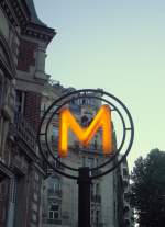 Auch das in den 50er Jahren eingefhrte Stations-Signet hat einen hohen Wiedererkennungswert.