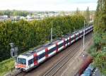 Triebzug BR Z 8100 am 16.10.2008 bei der Station Conflans Fin d' Oise.