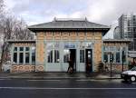Die wohl schönste Station der Pariser RER:  Javel , Baujahr 1889. 16.1.2014
