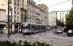 Die 1992 in Betrieb gegangene Linie 1 der Straßenbahn der Ile de France von Gare de Saint-Denis nach Bobigny Pablo Picasso war die erste Straßenbahn, die mehr als ein halbes Jahrhundert nach