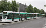 Die Alsthom Citadis 302 Trams der Linie T2 -    Jede Straßenbahnlinie in Paris bzw.